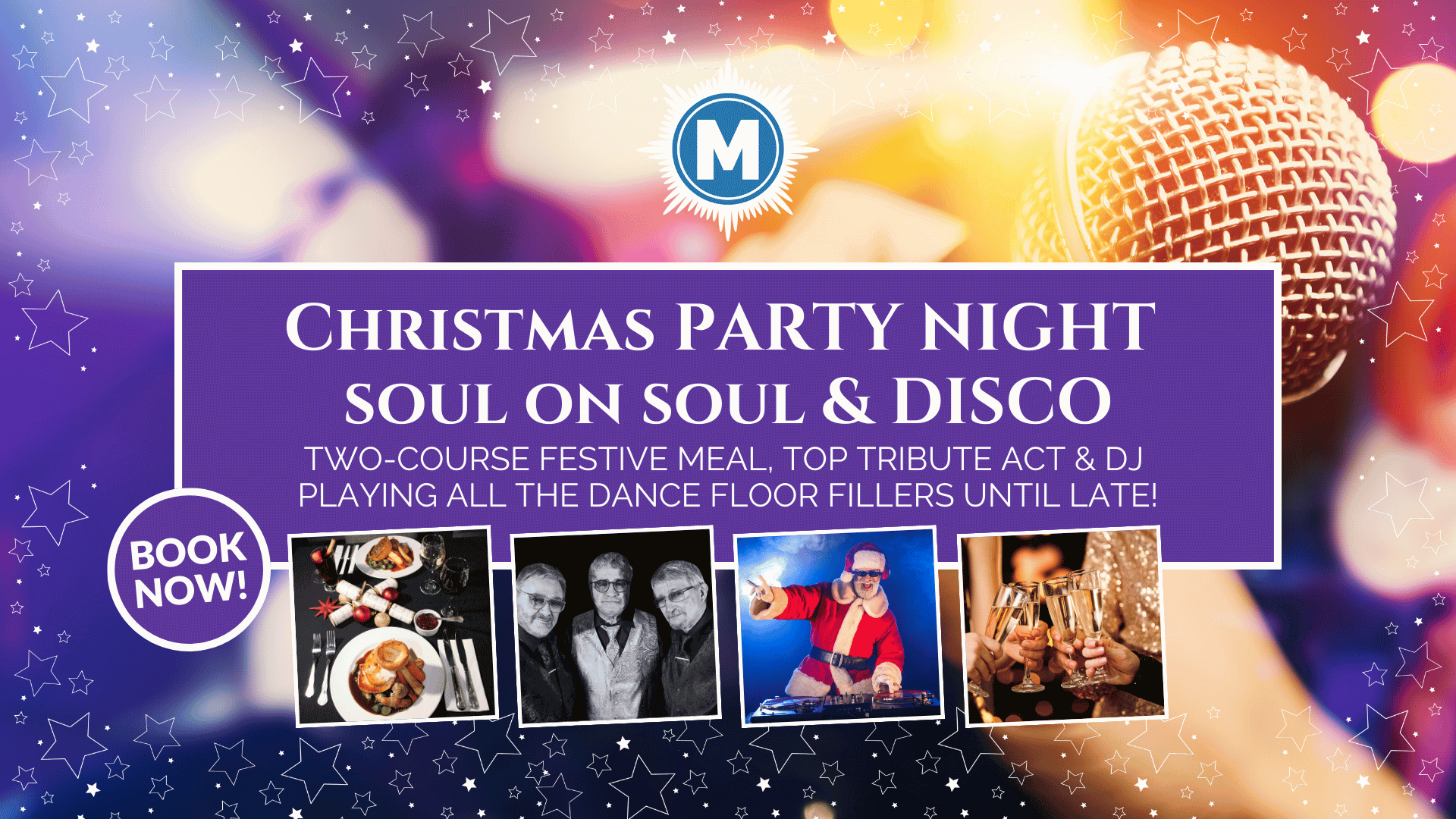 Sold On Soul Tribute Christmas Party in Watford