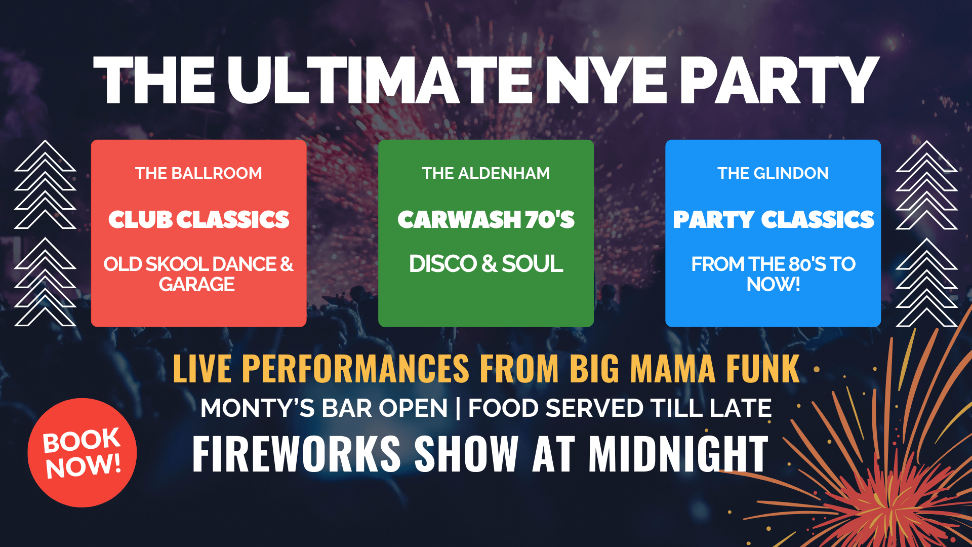 New Years Eve Party in Watford