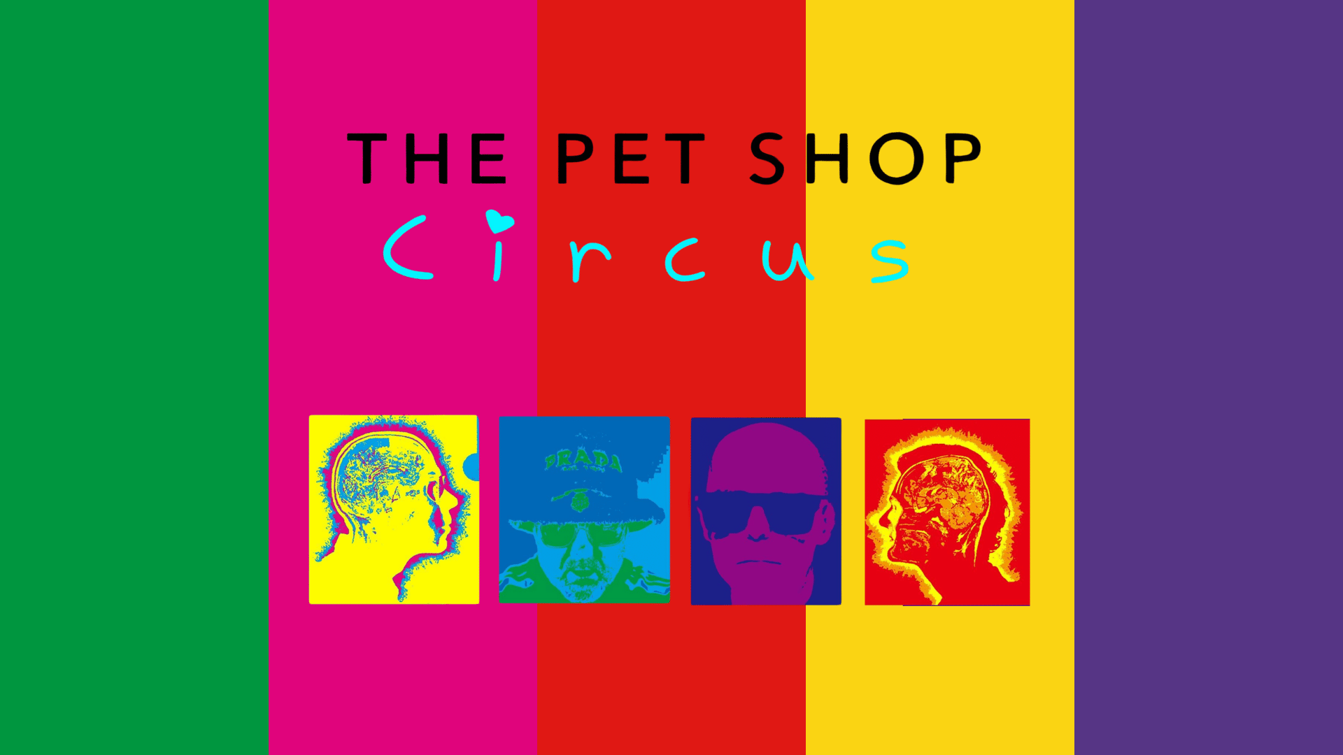 Pet Shop Circus, Pet Shop Boys Tribute Night in Watford, at Metropolitan Bushey